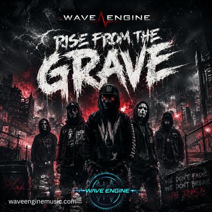 Rise From The Grave Album Cover artwork